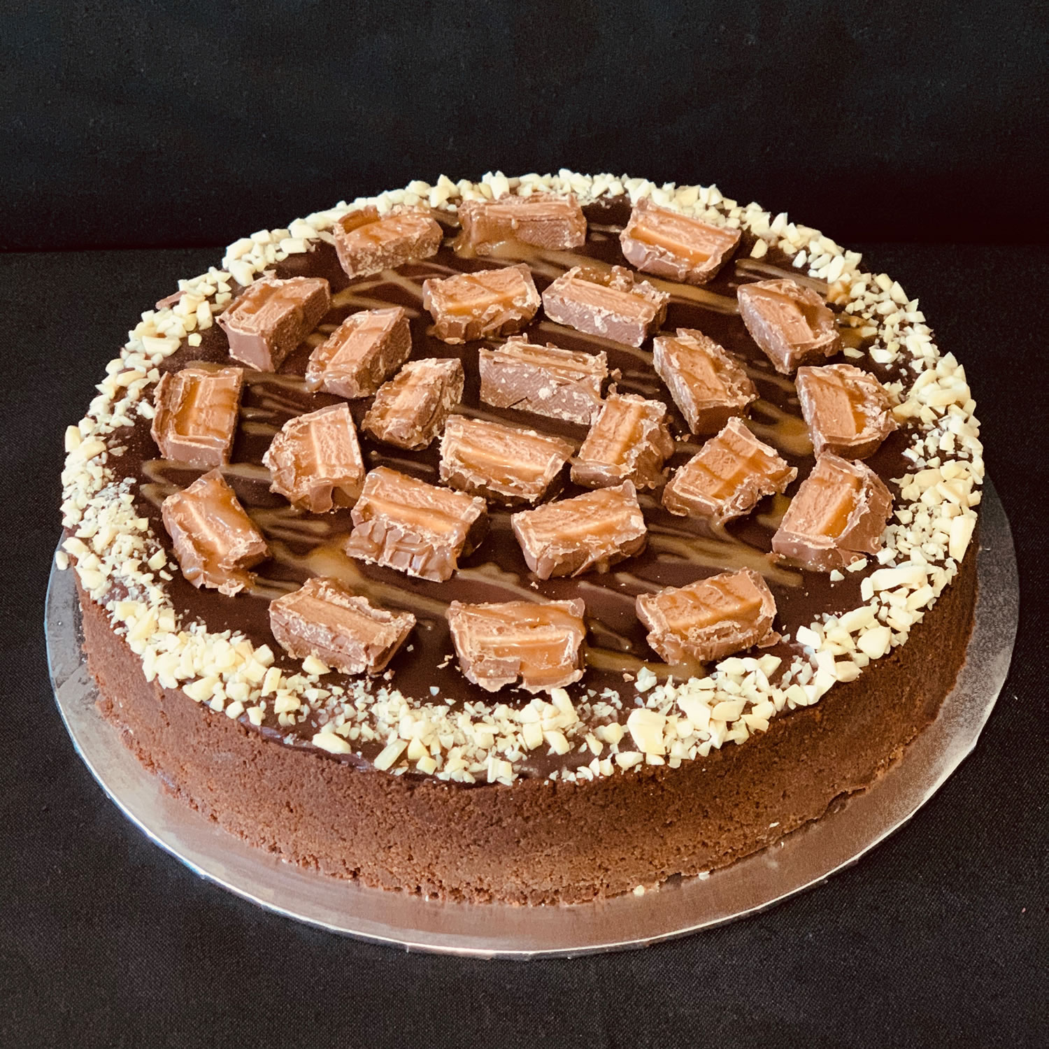 Mars Bar Cheesecake Hurricane's Grill